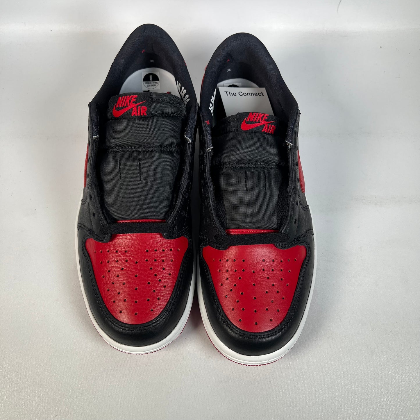 Jordan 1 Low Banned (2026) Siuze 8 NEW s21999