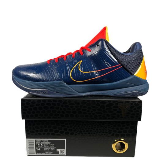 Kobe 5 Caitlin Clark Indiana Fever (2025) Size 12.5 USED s18754