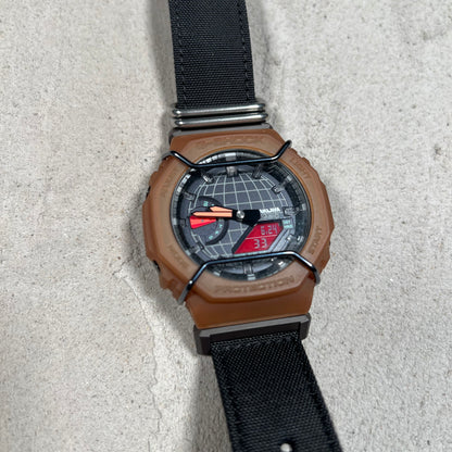 G-Shock Action Bronson Baklava Desert King Bronw Watch USED x17411