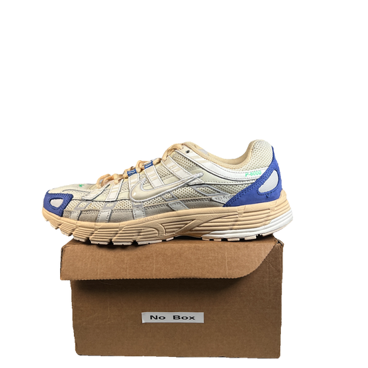 Nike P-6000 Athletic Dept Coconut Milk Medium Blue (2023) Size 8 USED s22685