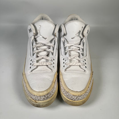 Jordan 3 Pure Money (2007) Size 11.5 USED s19791