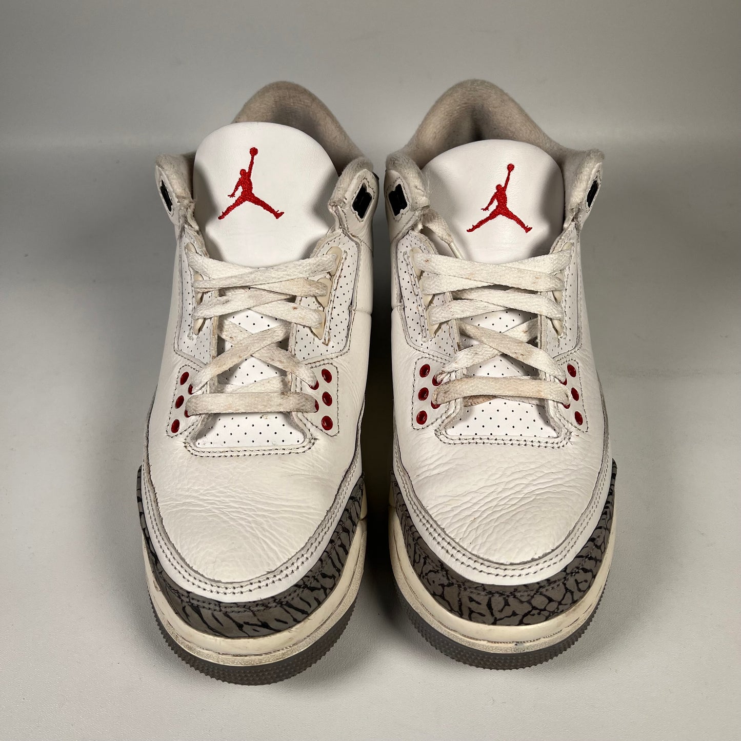 Jordan 3 White Cement Reimagined (2023) Size 7 USED s19572