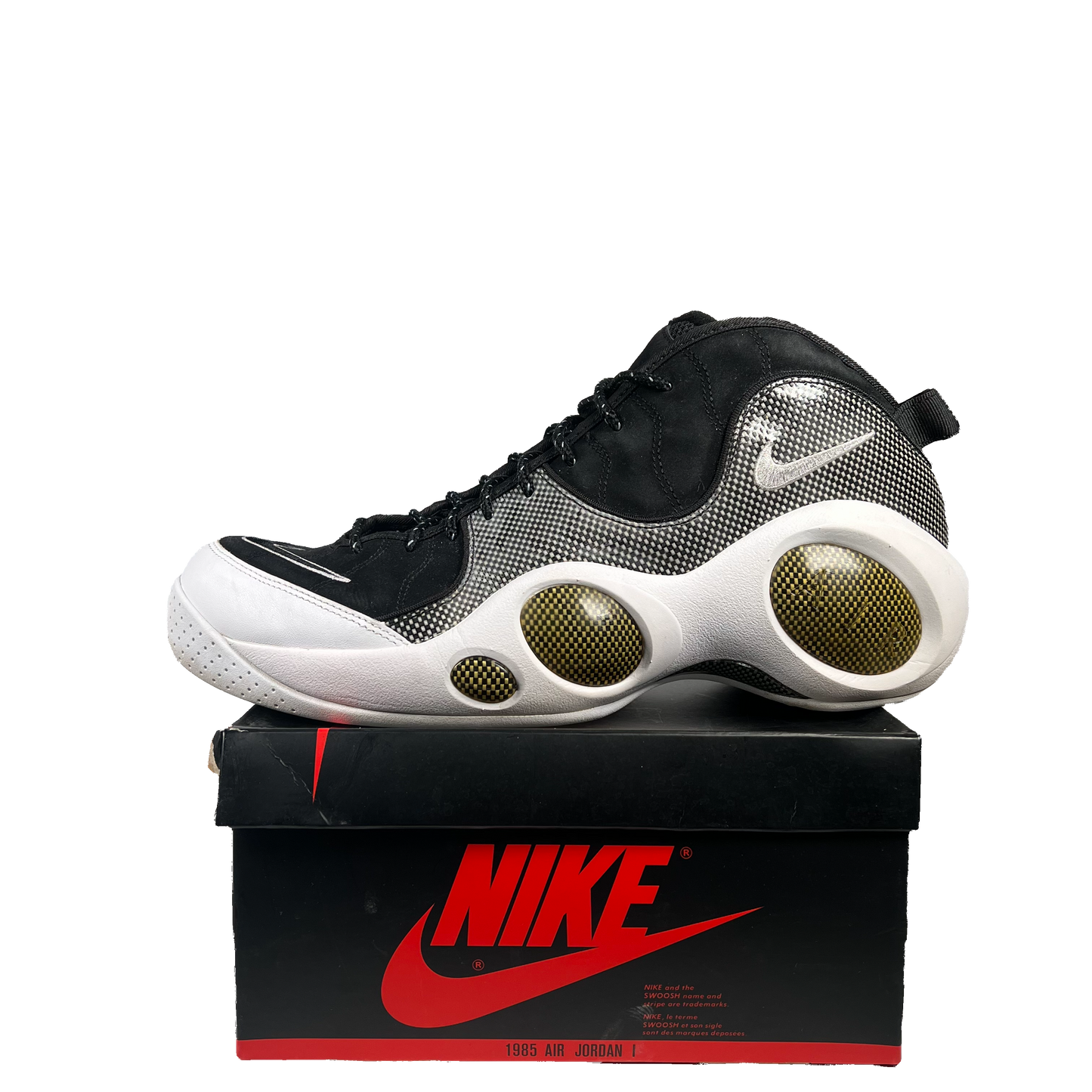 Nike Air Zoom Flight 95 Jason Kidd (2007) Size 13 USED s20459