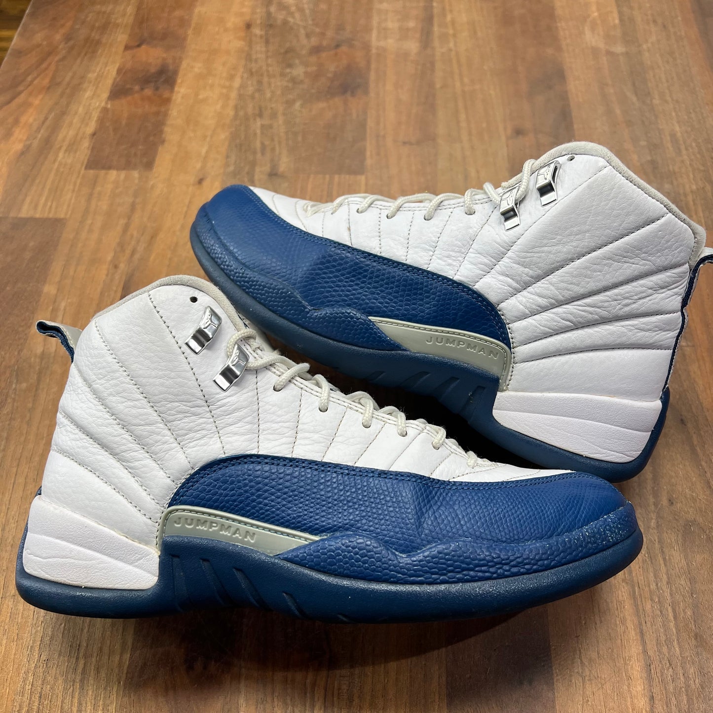 Jordan 12 French Blue 2015 Size 9.5 USED s16591