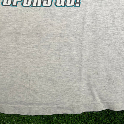 1999 San Antonio Spurs Champs Grey Tank Top Size XL USED v17815