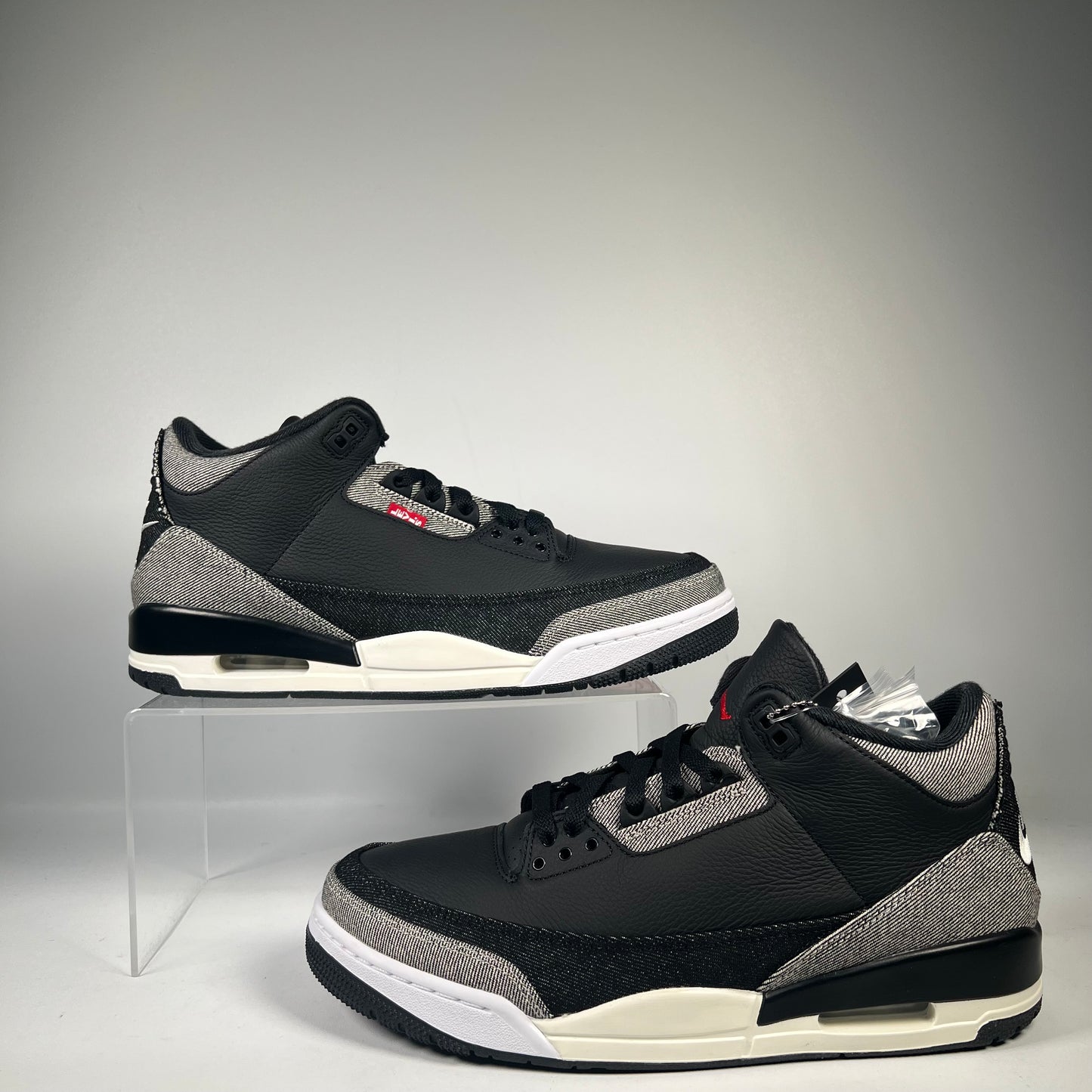 Jordan 3 Levi's Black (2026) Size 11.5 NEW s21055