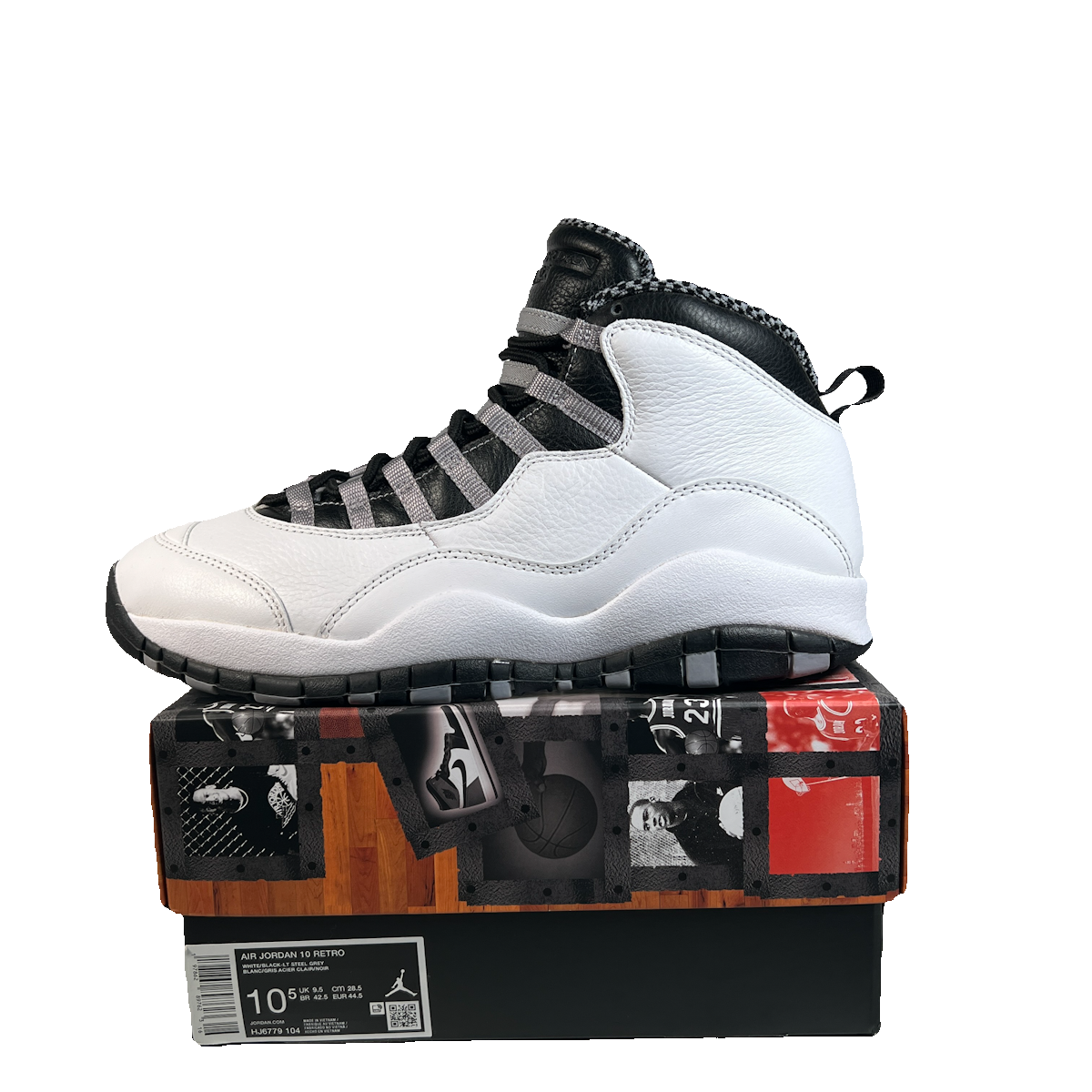 Jordan 10 Steel (2025) Size 10.5 USED s22730