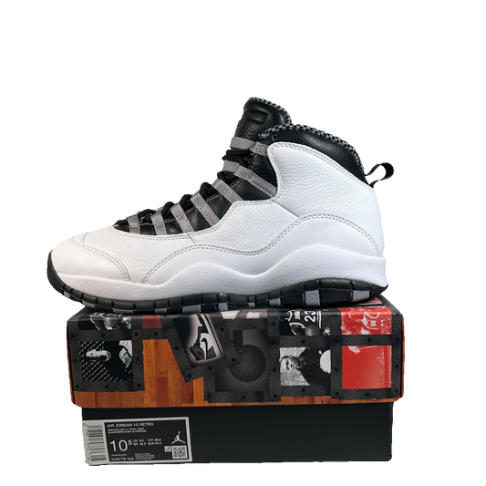 Jordan 10 Steel (2025) Size 10.5 USED s22730