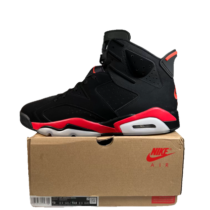 Jordan 6 Infraded Salesman (2026) Size 13 USED s23390