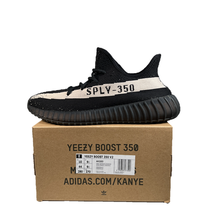 Yeezy 350 Core Black White (2016) Size 10 USED s22832
