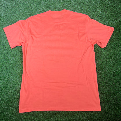 Supreme Tupac 2020 Orange Tee Size Medium USED x15304