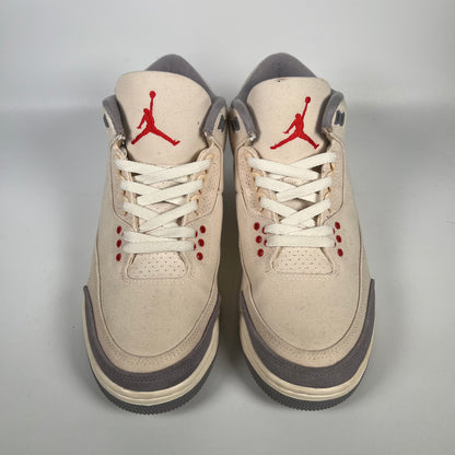 Jordan 3 Muslin (2022) Size 8.5 USED s17926