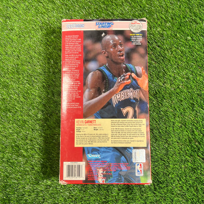 1998 Mattel Minnesota Timberwolves Kevin Garnett Action Figure USED v17902