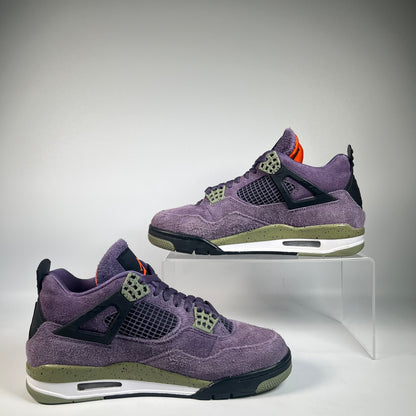 Jordan 4 Canyon Purple (2022) Size 8M/9.5W USED s21794