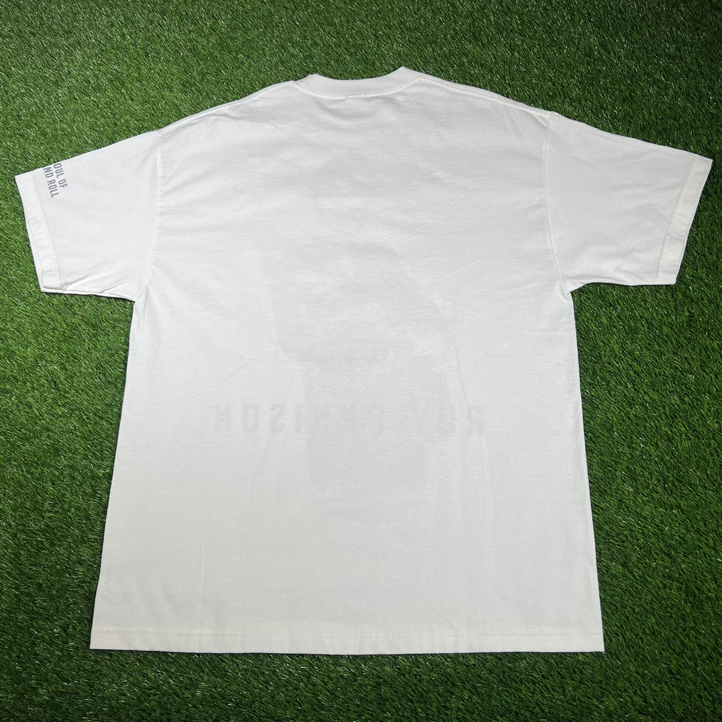 Roy Orbison Soul of Rock and Roll White Tee Size XL USED v17322