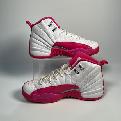 Jordan 12 Dynamic Pink GS (2015) Size 9.5y USED s17548