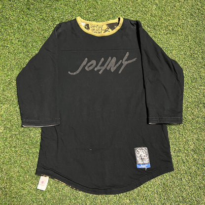 Y2K Stussy x Futura Reversible Baseball Tee Size Small USED x13520
