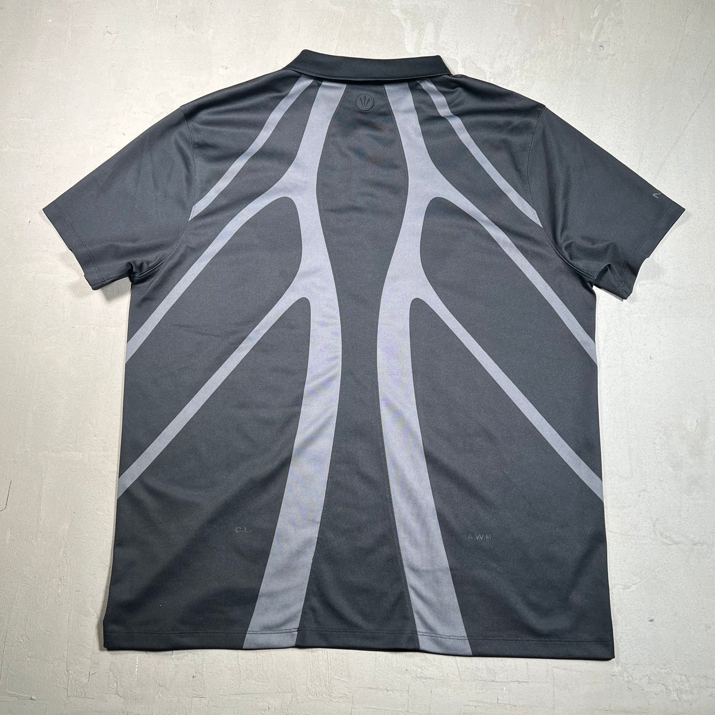 Nike Drake NOCTA Golf Polo Black Size XL USED x17541