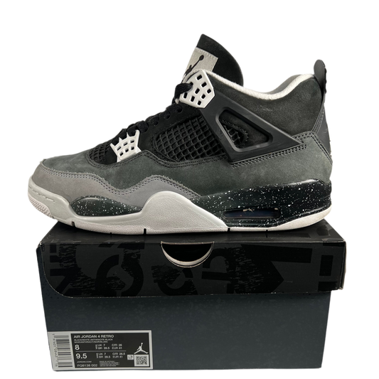 Jordan 4 Fear (2024) Size 8 USED s17434