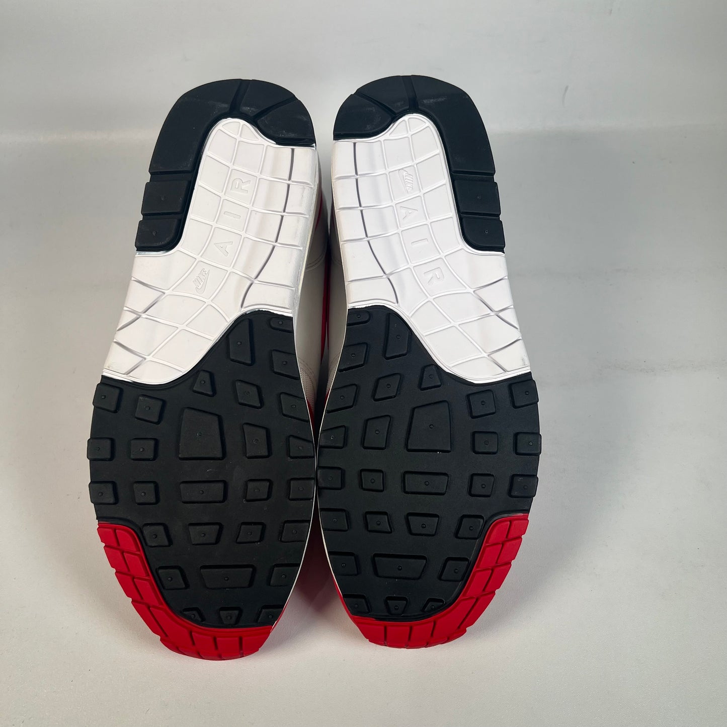 Nike Air Max 1 Anniversary Red (2017) Size 9 NEW s22037