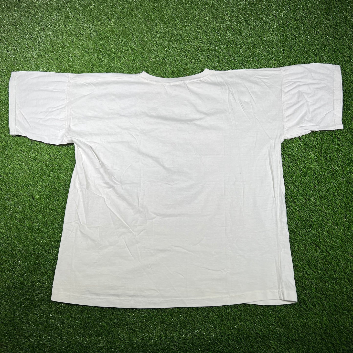 Harper's Magazine "Buy or Die" White Tee Size XL USED v17009