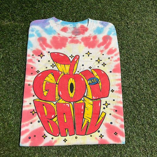 2022 Governors Ball Tie Dye Tee Size Small USED v16473