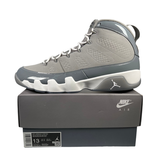 Jordan 9 Cool Grey (2025) Size 13 NEW s18420
