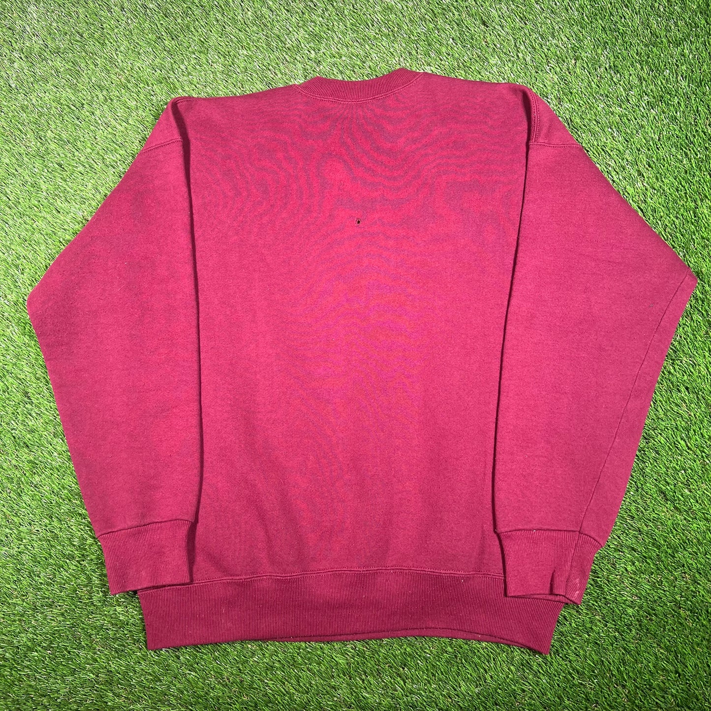 1990s "Kittery Trading Post" Maroon Crewneck Size XL USED v17640