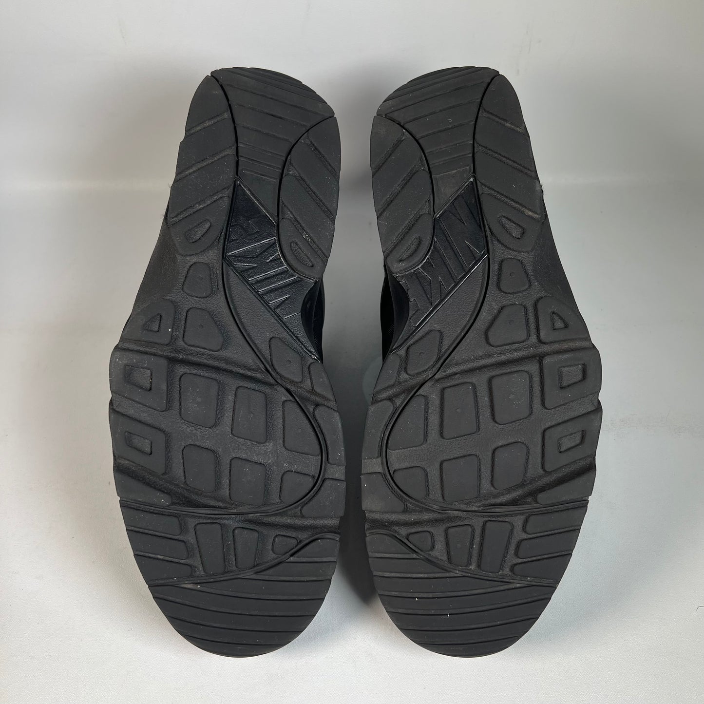 Nike Air Trainer Huarache Corteiz Black (2024) Size 10.5 USED s21459