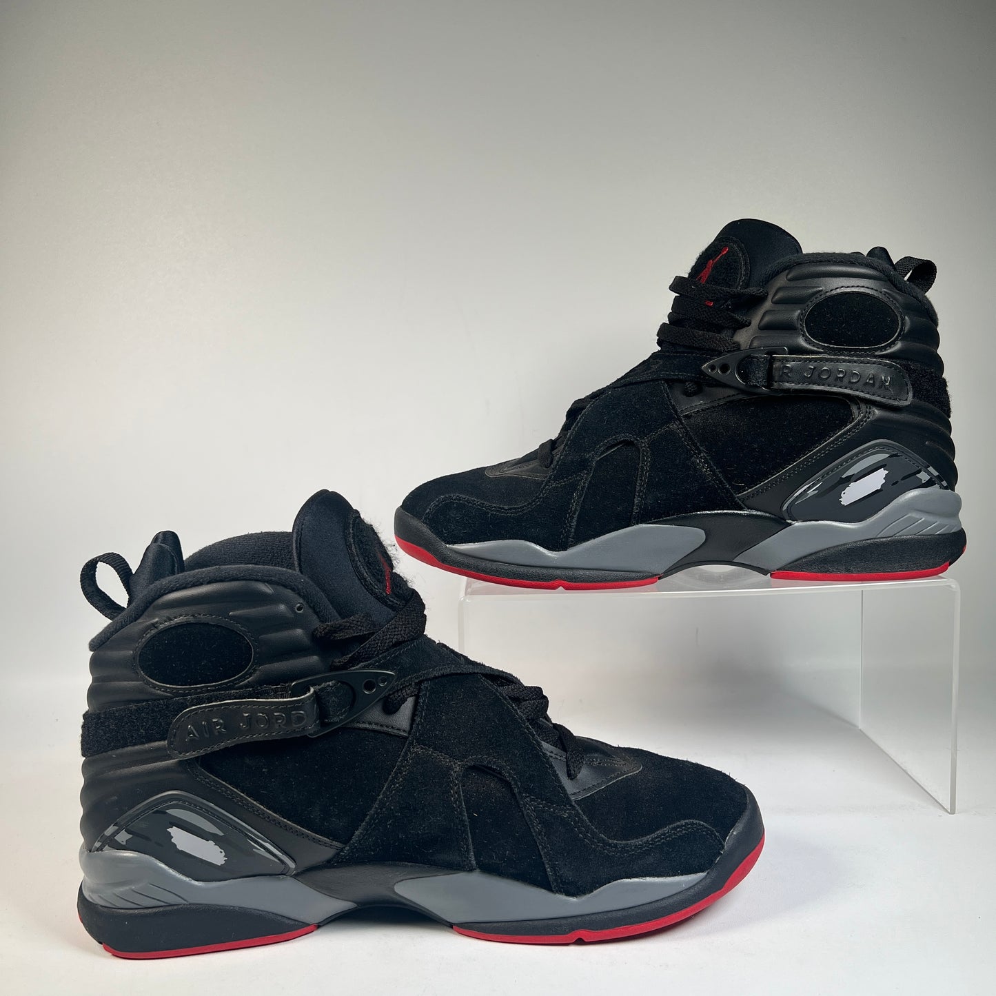 Jordan 8 Black Cement (2017) Size 10 USED s23176
