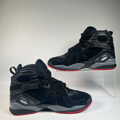Jordan 8 Black Cement (2017) Size 10 USED s23176