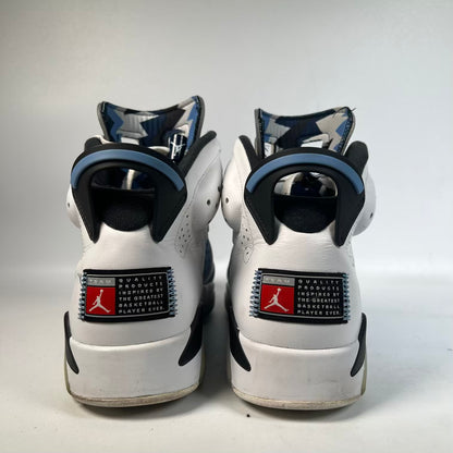 Jordan 6 UNC (2021) Size 9 USED s22986