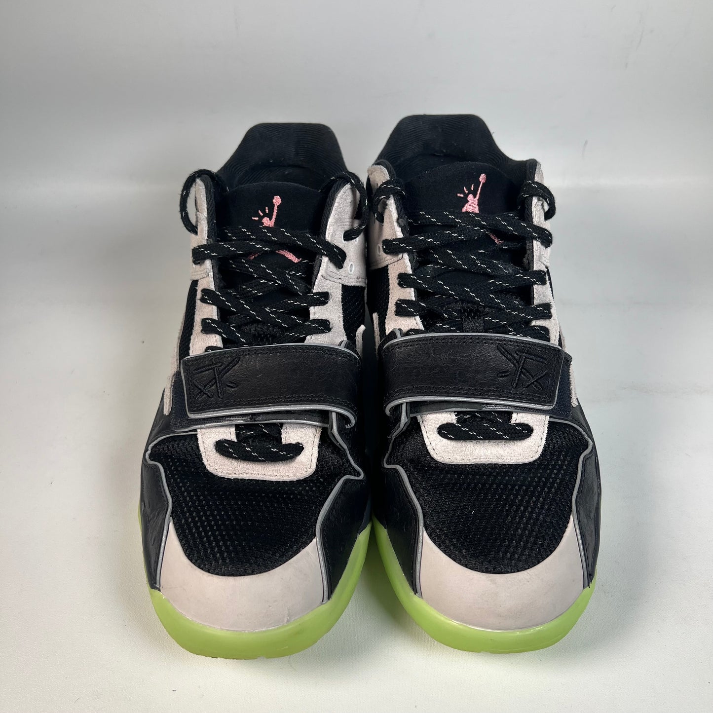 Jordan Jumpman Jack Travis Scott Chase B Black Night Silver (2025) Size 10.5 USED s22059