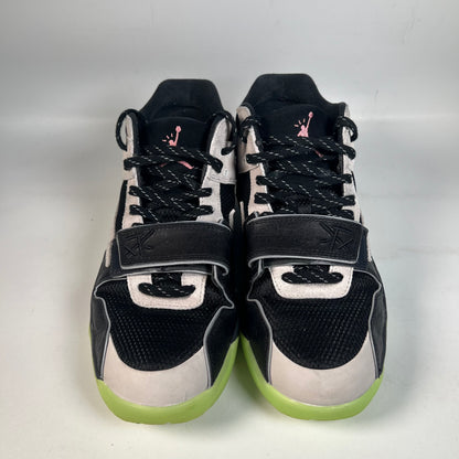 Jordan Jumpman Jack Travis Scott Chase B Black Night Silver (2025) Size 10.5 USED s22059