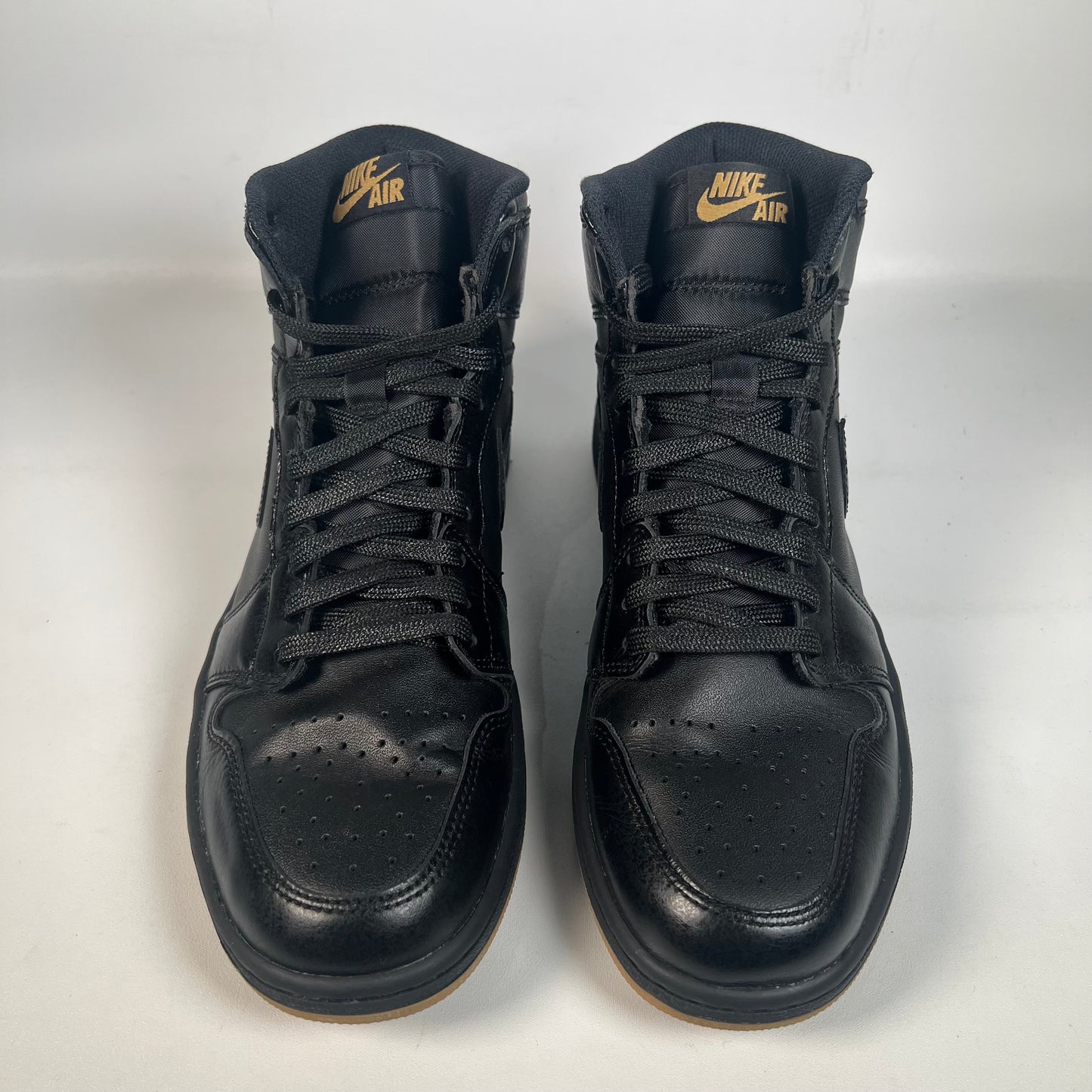 Jordan 1 Black Gum (2014) Size 9.5 USED s21752