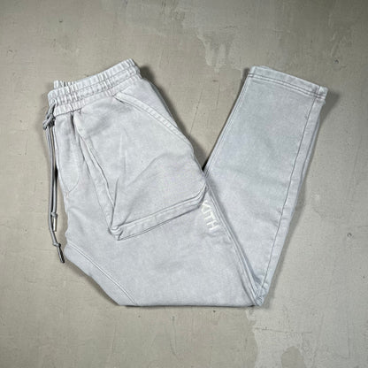 Kith Light Grey Sweatpants Size Medium USED x17523
