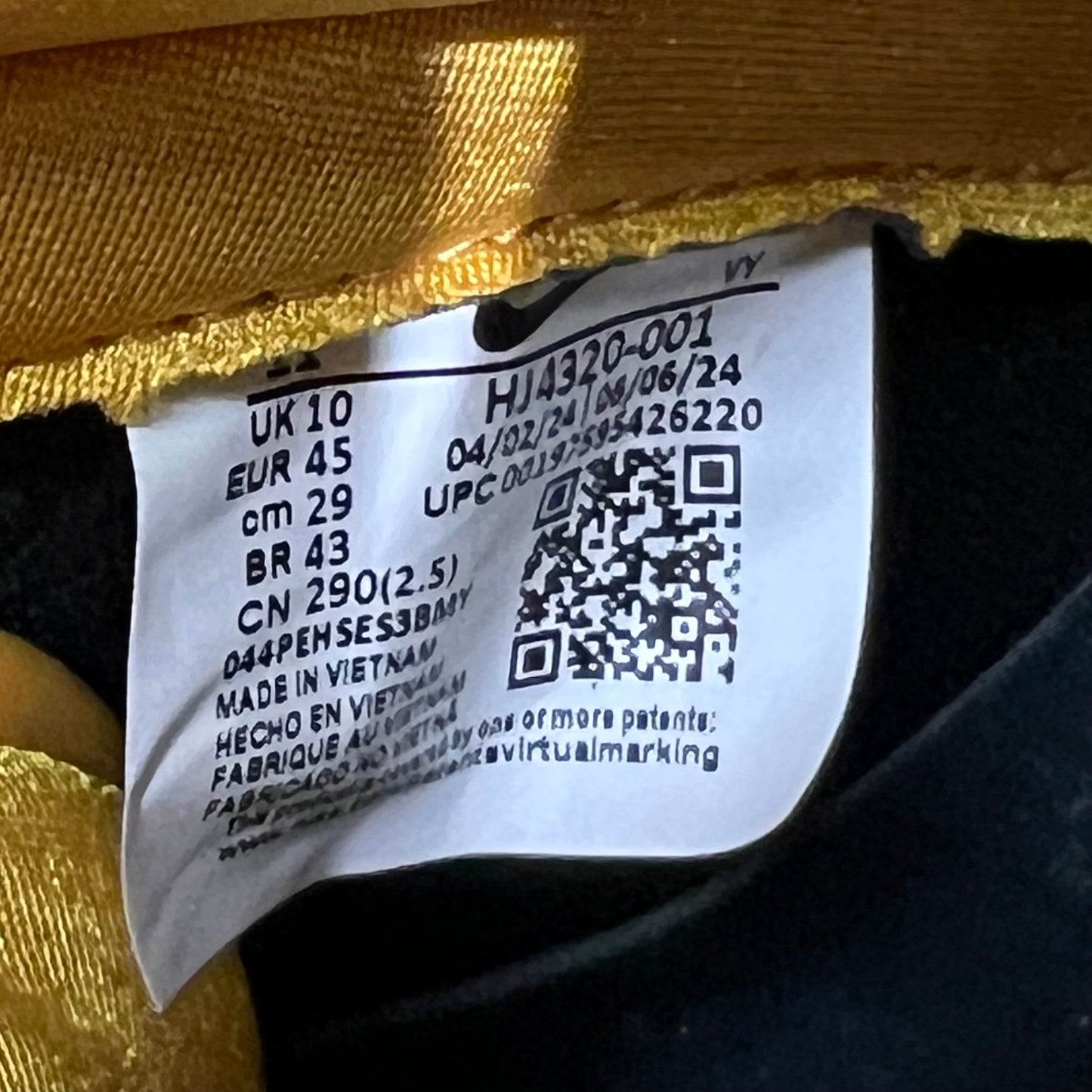 Nike Dunk High Wu Tang (2024) Size 11 NEW s19336