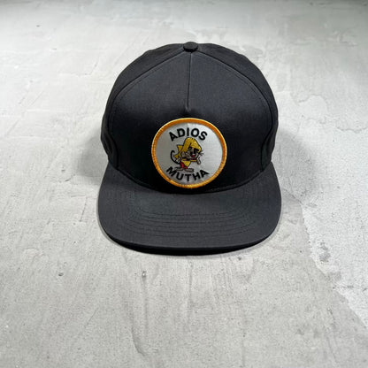 Supreme Adios 5 Panel Black Hat (2013) USED x18668