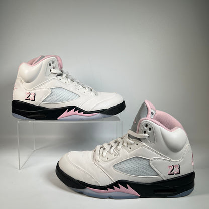 Jordan 5 Medium Soft Pink (2025) Size 9.5 USED s22231