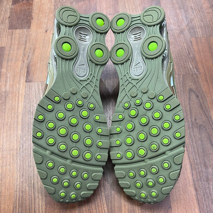 Nike Shox Supreme Olive 2022 Size 13 USED s16548