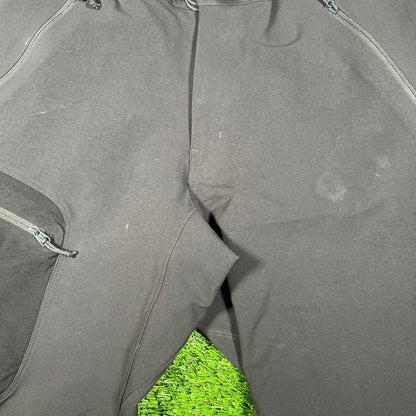 Arcteryx Black Nylon Straight Leg Pants Size Medium USED x15343