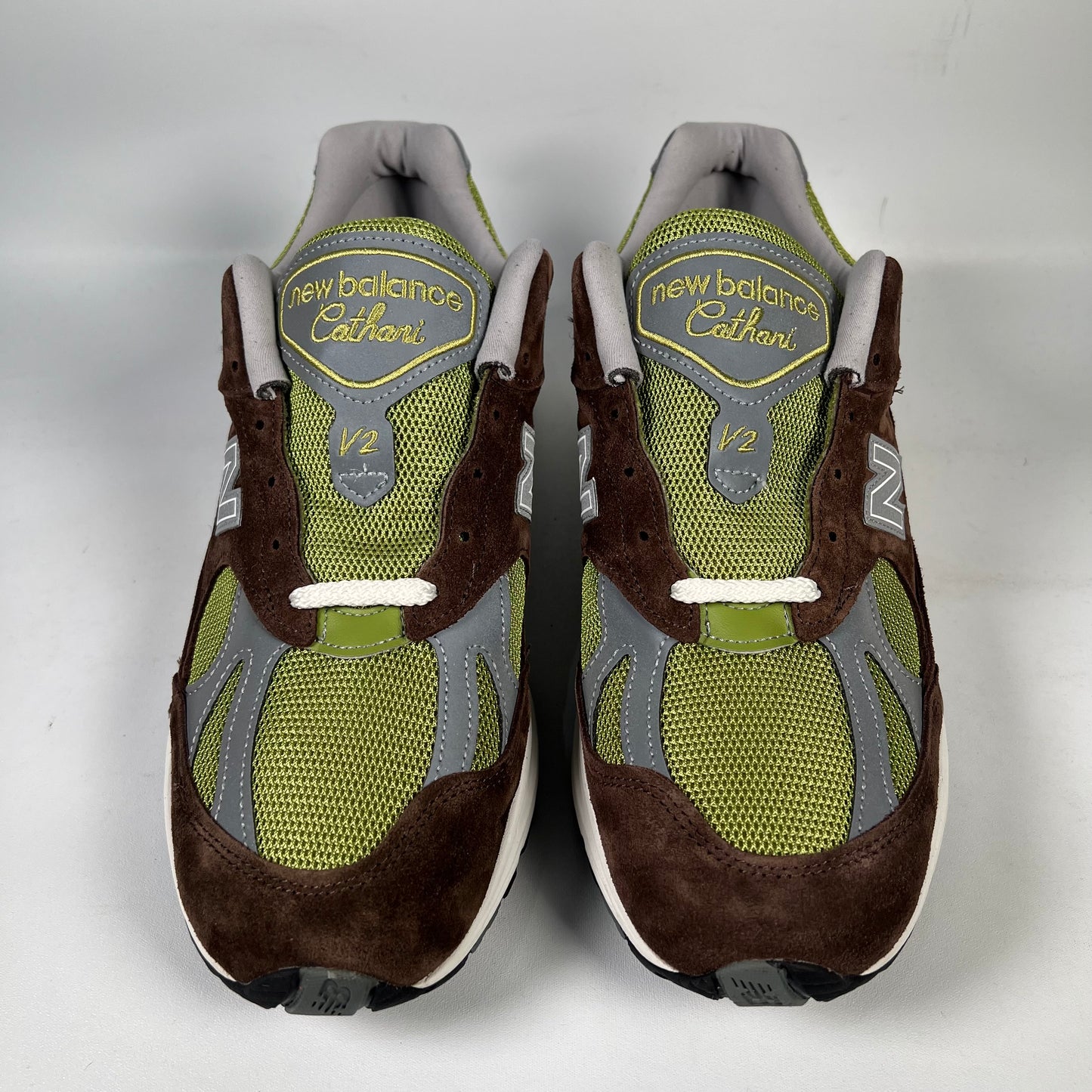 New Balance 991v2 Danielle Cathari Kith Reverse Matcha (2025) Size 11.5 NEW s20735