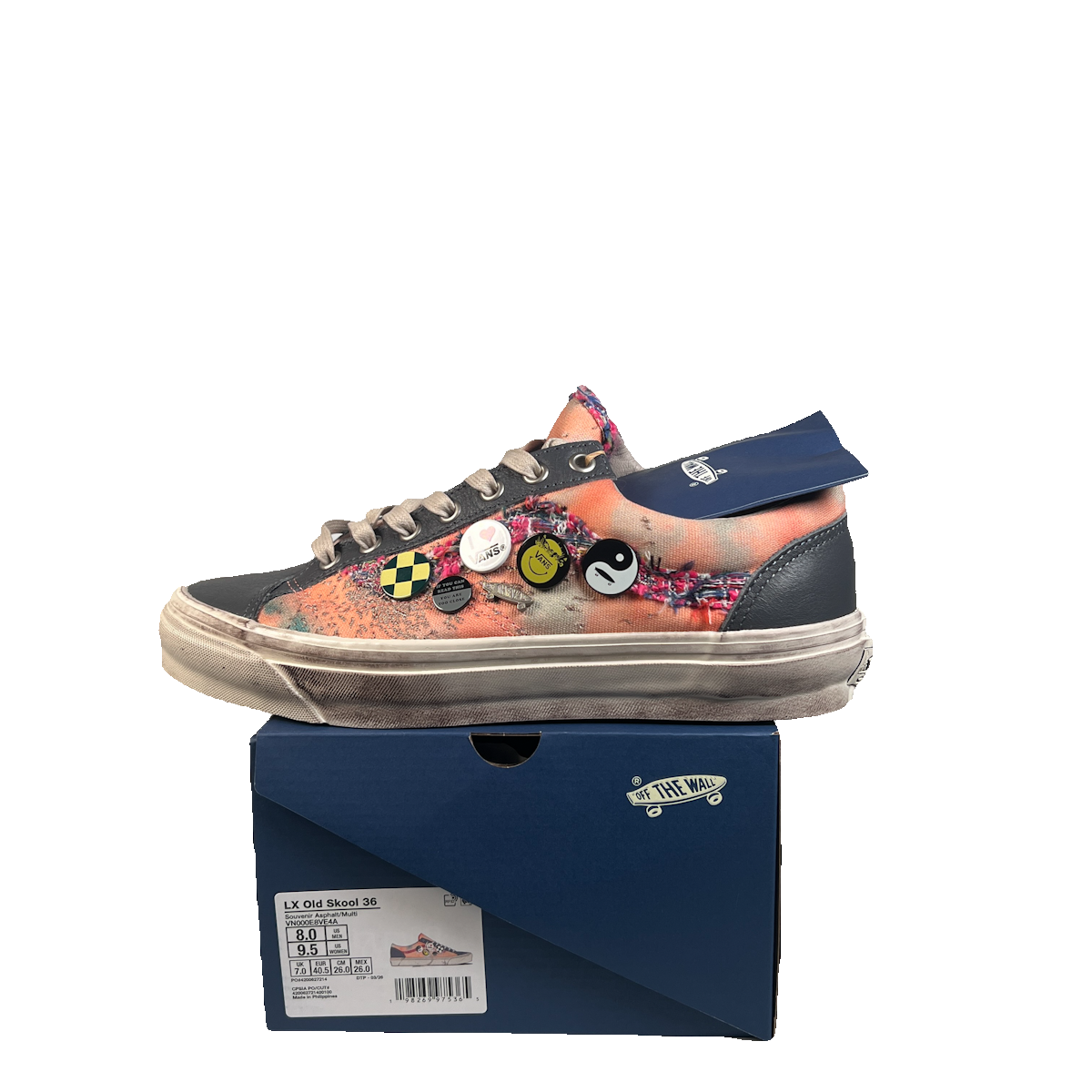 Vans Old Skool 36 Souvenir Asphalt (2026) Size 8 NEW s22813