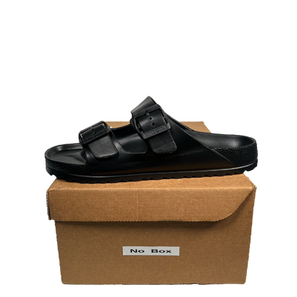 Birkenstock Arizona Black Size 8 USED s17745