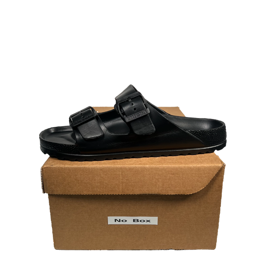 Birkenstock Arizona Black Size 8 USED s17745