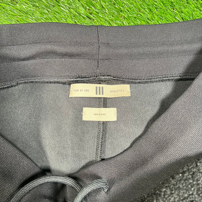 Adidas Fear of God Athletics Deep Fleece Black Sweatpants Size Medium NEW x15607