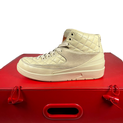 Jordan 2 Just Don Beach Size 9 (Hat Included) USED s15666