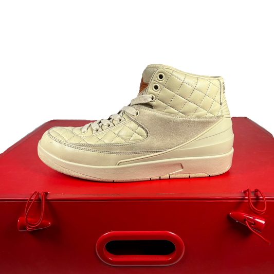 Jordan 2 Just Don Beach Size 9 (Hat Included) USED s15666