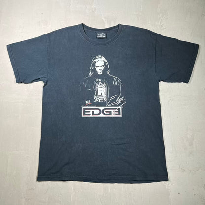 2002 WWE Edge Black Tee Size Large USED v20304