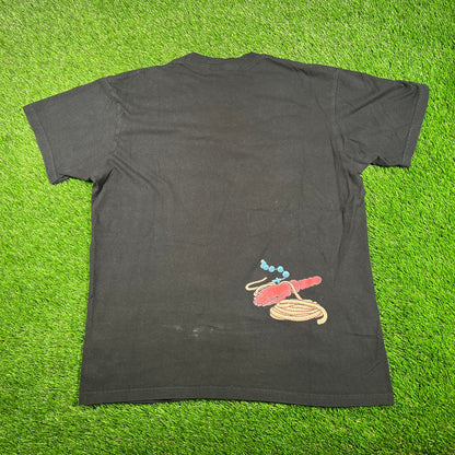 Supreme "Nuns" Black Tee (2022) Size Medium USED x15390